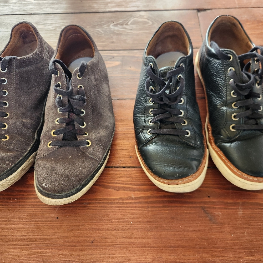 Allen Edmonds Derby Shoes 9.5 (2 pairs)